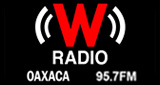 Logo WRadio 95.7 Oaxaca