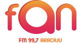 Logo Rádio Fan FM Aracaju