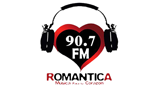 Logo Romántica 90.7 FM Tehuacán