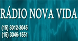 Logo Web Radio Nova Vida