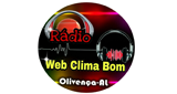 Logo Rádio Web Clima Bom