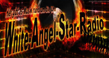 Logo White Angel Star Radio