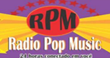 Logo Rádio Pop Music
