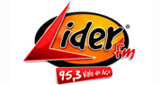 Logo Rádio Líder FM