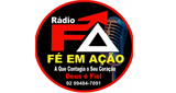 Logo Rádio Fé em Ação