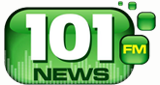 Logo Rádio FM News 101