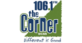 Logo 106.1 The Corner