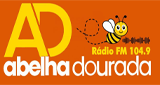 Logo Rádio Abelha Dourada FM