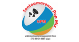 Logo Radio Santoamarense POP MIX