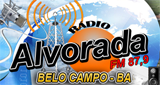 Logo Rádio Alvorada FM