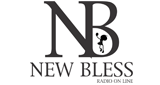 Logo New Bless Rádio Web