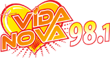 Logo Rádio Web Vida Nova