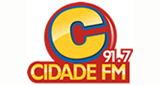 Logo Radio Cidade Foz Itajai