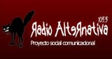 Logo Alternativa FM 105.5