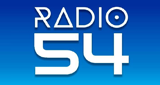 Logo Rádio 54