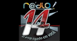 Logo Rádio 14