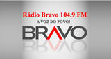 Logo Rádio Bravo 104.9 FM