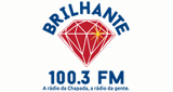 Logo Rádio Brilhante FM