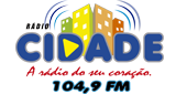Logo Rádio Cidade FM
