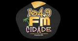 Logo Rádio FM Cidade