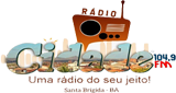 Logo Rádio Cidade FM Santa Brígida