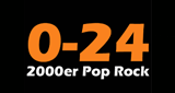 Logo 0-24 2000ER POP ROCK