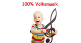 Logo 100% Volksmusik