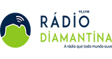 Logo Rádio Diamantina FM