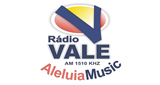 Logo Rádio Vale Aleluia Music
