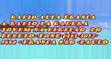 Logo Rádio Alfa Franca