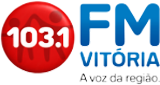 Logo Rádio Vitória FM 103.1
