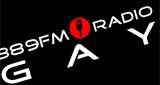 Logo 889 FM Gay