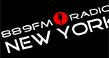 Logo 889 FM New York