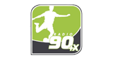 Logo 90+X Radio
