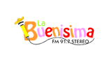 Logo La Buenisima 91.7 FM