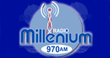 Logo Radio Millenium 970 AM