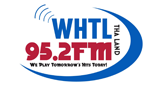 Logo WHTL 95.2 FM Urban Radio - Tha Land!
