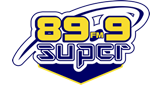 Logo Súper 89.9 FM