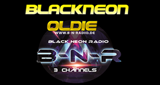 Logo Black Neon Radio Oldie