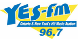 Logo 96.7 YES-FM