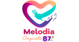 Logo Rádio Melodia Conquista FM