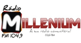 Logo Rádio Milenium FM