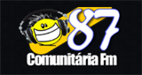 Logo Rádio COMUNITARIA FM