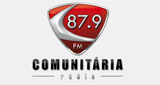 Logo Rádio Comunitária FM