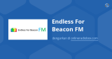 Logo Endless For Beacon FM