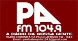 Logo Rádio Paulo Afonso FM