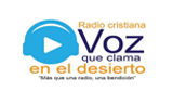 Logo Radio Cristiana Voz que Clama
