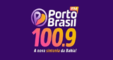 Logo Rádio Porto Brasil FM