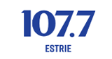 Logo 107.7 FM Estrie