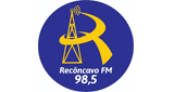 Logo Rádio Recôncavo FM